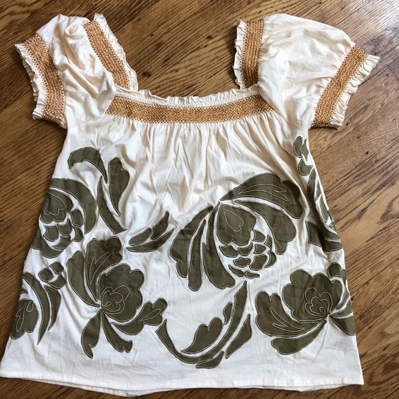 Ric Rac boho top - Picture 5 of 5